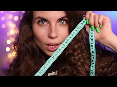 Fast ASMR Roleplays *Brow Artist, Makeup, Lice Check & Haircut, Measuring You*