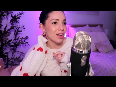 ASMR Useless Facts You Don’t Need To Know *Valentine’s Day Edition* ❤️🌹