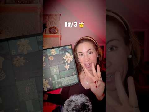 ASMR | Advent Calendar #2 ✨ Opening Day 3 of the “Happy Skin Days” Calendar!