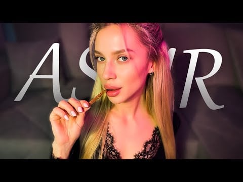[4K USA ASMR] HARIBO WORMS MUKBANG 🐛 Sticky Chewing, Licking & Wet Mouth Sounds | Sweet