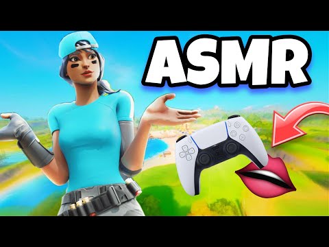 ASMR sur FORTNITE Bruits de MANETTES et CHUCHOTEMENTS pour T'ENDORMIR 😴