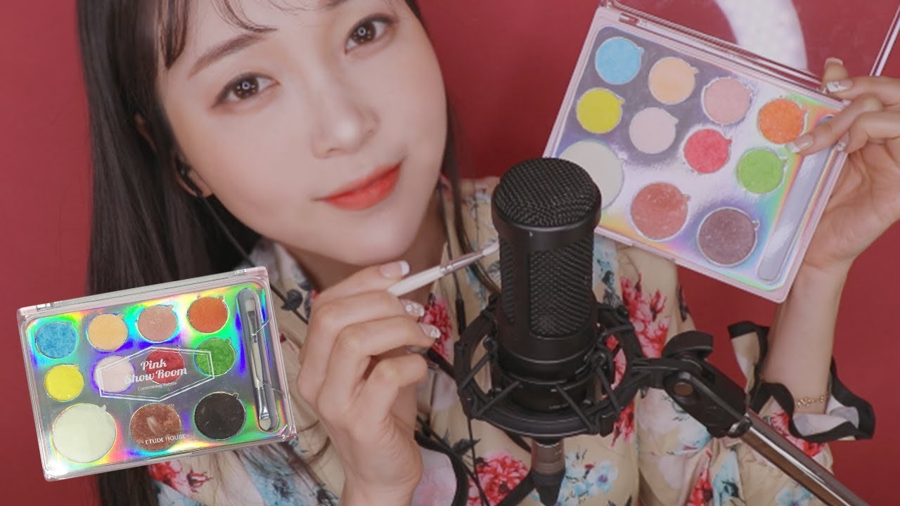 ASMR 먹는 아이쉐도우😋EDIBLE EYESHADOW😋Makeup Prank 食用アイシャドウ 食用眼影