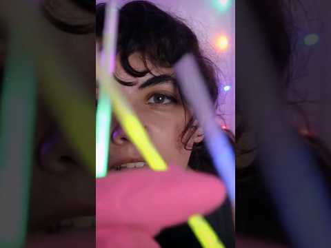 glow sticks ! #shorts #short #asmr