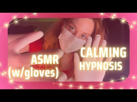 HYPNOSIS FOR RELAXATION (mask & gloves) ASMR ✨