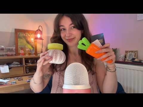 An ASMR Trigger Test | Trigger Assortment