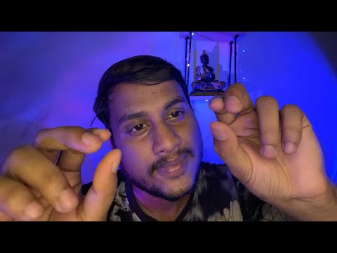 ASMR Reiki Energy Plucking 🔮✨ | Removing Negative Energy + Positive Affirmations
