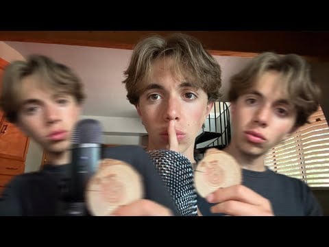ASMR Fast & Aggressive Triggers for Tingles – No Talking, Hand Flutters, Tapping, Brushing