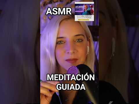 ASMR MEDITACIÓN DUERME PROFUNDO #asmr #asmrmeditación #meditación #asmrbinaural #asmrstereo