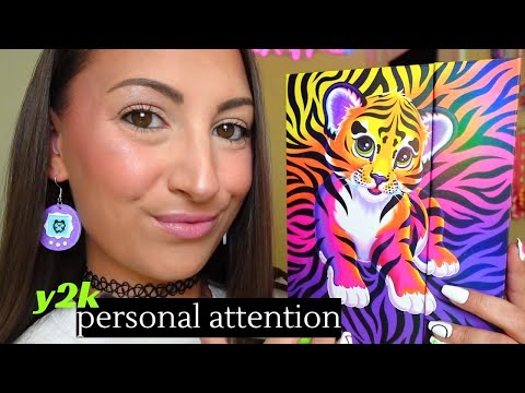 ASMR *Y2K* Personal Attention ☮️