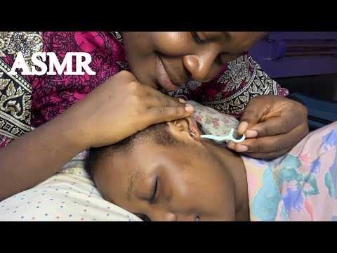 ASMR✨SATISFYING EAR CLEANING FOR GOOD SLEEP