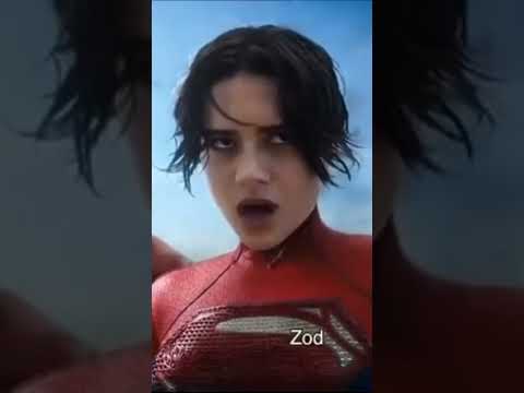 The Flash Zod