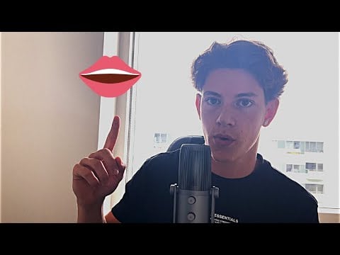 ASMR Tounge Swirls & Hand Movements