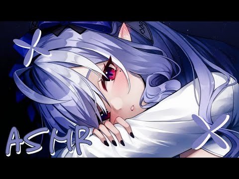 АСМР 💜ем ваши мысли, звуки рта, массаж головы💜 asmr russian whisper~
