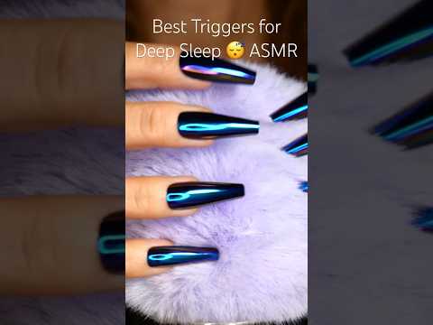 Best Triggers for Deep Sleep 😴 ASMR #asmrsleep #asmr #notalkingasmr #sleep #nailart #asmrchannel