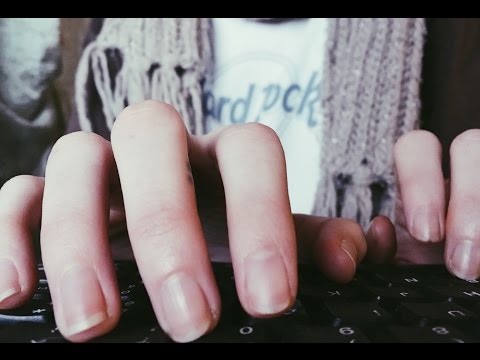 ASMR ❤ Keyboard TYPING Sounds 🎧💤