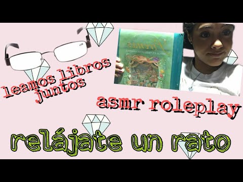 ASMR ROLEPLAY VENDEDORA DE LIBROS /ZOEyes