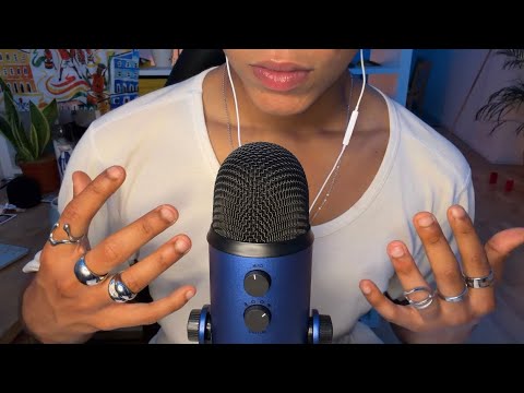 ASMR Wet Mouth Sounds At MAX Sensitivity 