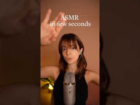 ASMR in few seconds #relax #tingles #visualtingle #mouthwhisper  #relaxing #vlog#asmr #asmrshorts