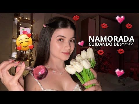 ASMR | Namorada te mimando