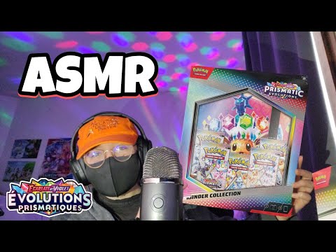 ASMR Français • OUVERTURE DU COFFRET EVOLUTION PRISMATIQUE 8.5 ! ✨️😴 (juste incroyable)