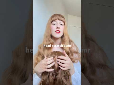 #asmr #hairasmr #roleplayasmr #headmassage #scalpscratch