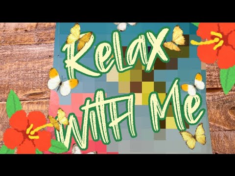 ASMR VISUAL & SOUND TRIGGERS: HUMMINGBIRD STICKER PUZZLE #630