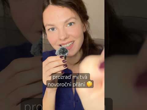 Novoroční ASMR - přání a pozitivní afirmace ✨