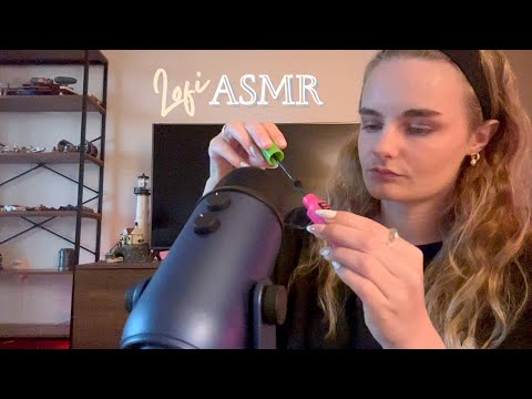 ASMR | Doing My Makeup During a Thunderstorm w/ Girl Chat