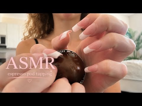 ASMR Espresso Pod Tapping ☕️ (No Talking)