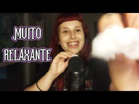ASMR | Te preparando para dormir (voz suave, óleo, incenso, massagem, calmaria...)