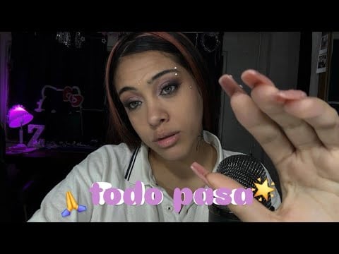 ASMR PARA LA GENTE TRISTE 😔