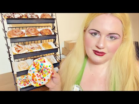 Delicious Donut Shop Role Play 🍩Slow ASMR