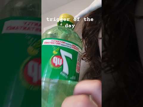 7up bottle! #lofiasmr #asmrshorts #asmr #asmrtriggers #triggeroftheday