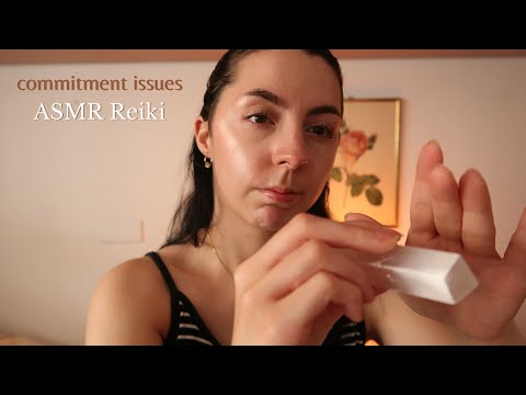 ASMR Reiki｜Commitment issues｜root cause｜cord cutting｜heart chakra activation