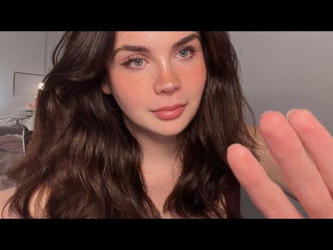 ASMR Popping Sounds & Hand Movements