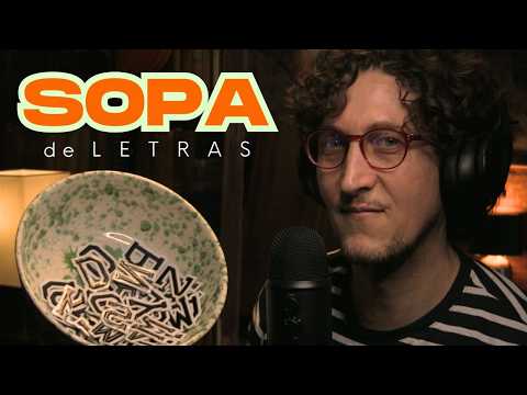 ASMR | Sopa de Letras
