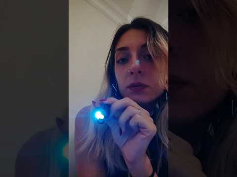 ASMR Flashlight 🔦 Follow the Light #shorts #asmr