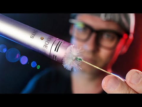 Your ears..how does this make them feel..? (asmr, touch testing)
