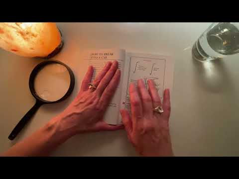 Worst Case Book Flip-Through ASMR Soft Spoken