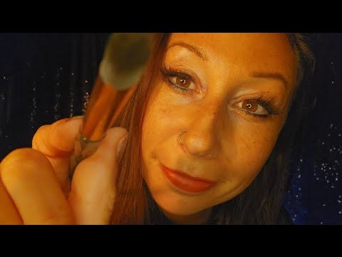 Sleep time asmr to get ready for bed, soft Sounds layered Echoes, brushing scratching #tingles