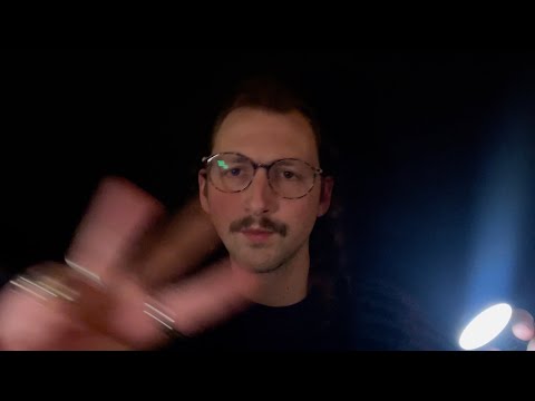 ASMR Eye Exam w/ Fingers & Lights Only Roleplay (Full Version) pre-trim