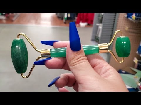 Public ASMR Fast & Aggressive Build Up Camera Tapping + Scratching w/Jade Roller