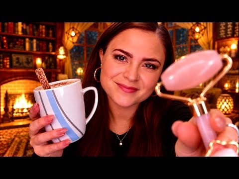 ASMR Cozy Autumn Cabin Getaway 🍂🌧️ | Rainy Car Ride, Spa & Bedtime Story