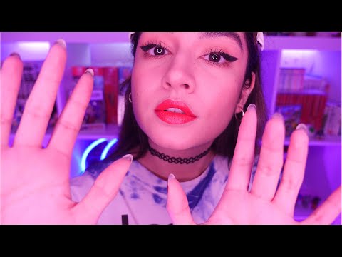 ASMR Mesmerizing Hand Movements For Sleep (Tingly Layered Sounds)