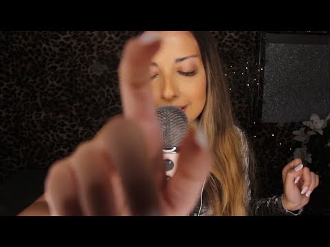 TÜRKÇE ASMR │AĞIZ SESLERİ VE RAHATLATICI EL HAREKETLERİ│ANLAŞILMAYAN FISILTI | TONGUE CLICKING