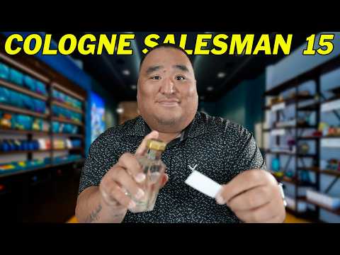 The NICEST Cologne Salesman 15 | ASMR Roleplay
