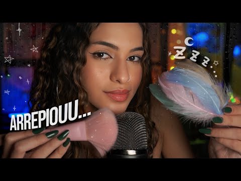 ASMR - Você vai Sentir ARREPIOS por TODO o Corpo 😳🎧 Use FONES! (8D) 🌀
