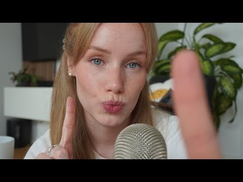ASMR triggers & whispers for relaxation