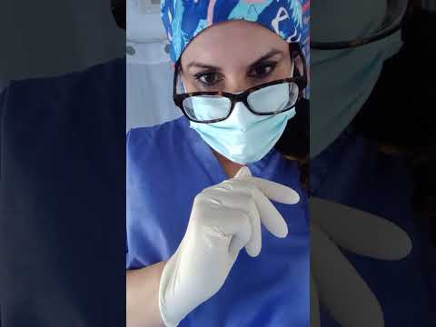 #triggersforsleep #asmrchannel #glovesounds #nurse #roleplay