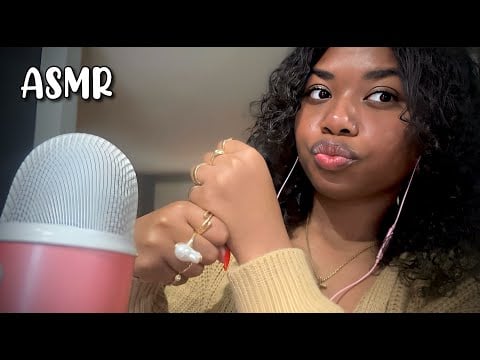 ASMR🎙️CLICKY CHAOTIC MOUTH SOUNDS👄 + COCONUT CRACK🥥